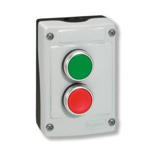 Caja c/pulsador - 2 Star-Stop