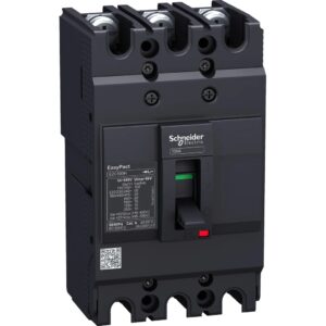 INTERRUPTOR MOLDEADO FIJO EZC100 3P 100AMP 25KA