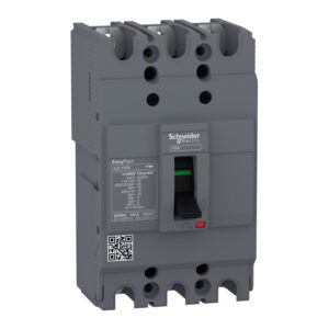 INTERRUPTOR MOLDEADO FIJO EZC100 3P 40AMP 25KA