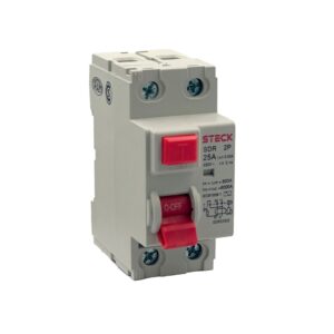 INTERRUPTOR DIFERENCIAL 2P 40A 230VAC 30MA TIPO AC SDR24030 STECK